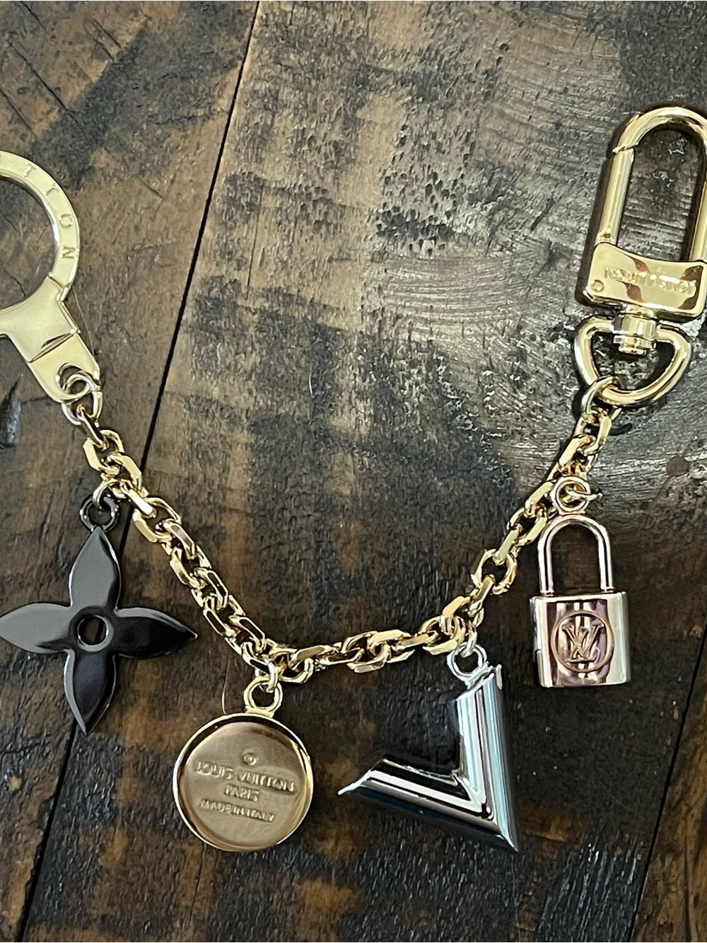 Louis Vuitton Kaleido V Bag Charm